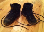 The boots that will hopefully take me to base camp!